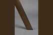 Miniatura Silla de tela bouclé ocre Franky 2