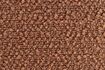 Miniatura Silla de tela bouclé ocre Franky 3