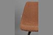 Miniatura Silla de tela bouclé ocre Franky 4