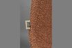 Miniatura Silla de tela bouclé ocre Franky 6