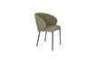 Miniatura Silla de tela gris Ayle 4