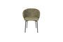 Miniatura Silla de tela gris Ayle Clipped