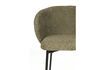 Miniatura Silla de tela gris Ayle 9