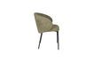 Miniatura Silla de tela gris Ayle 6