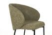 Miniatura Silla de tela gris Ayle 11