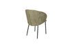 Miniatura Silla de tela gris Ayle 7