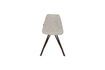 Miniatura Silla de tela gris Franky 7