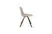 Miniatura Silla de tela gris Franky 9