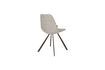 Miniatura Silla de tela gris Franky 10