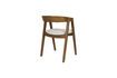 Miniatura Silla de tela marrón Mads 4