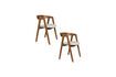 Miniatura Silla de tela marrón Mads 8