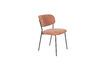 Miniatura Silla de tela rosa Jolien 1
