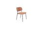 Miniatura Silla de tela rosa Jolien Clipped