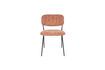 Miniatura Silla de tela rosa Jolien 5