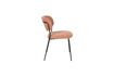Miniatura Silla de tela rosa Jolien 6