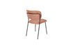 Miniatura Silla de tela rosa Jolien 7