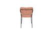 Miniatura Silla de tela rosa Jolien 8