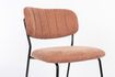 Miniatura Silla de tela rosa Jolien 3