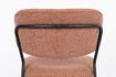 Miniatura Silla de tela rosa Jolien 11