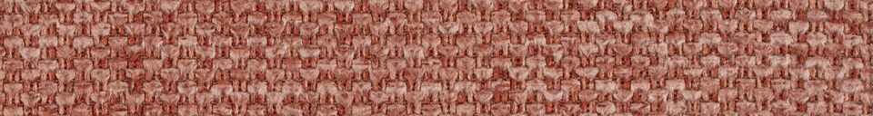 Descriptivo Materiales  Silla de tela rosa Jolien