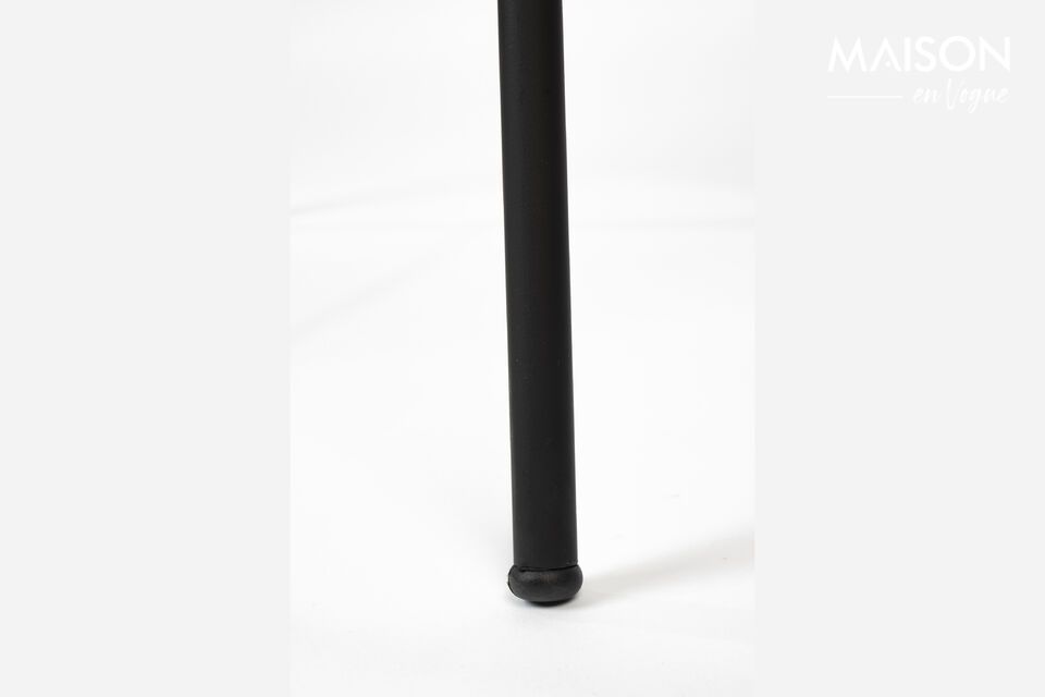 Silla de tela rosa Jolien - 10