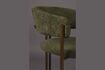 Miniatura Silla de tela verde Naida 2
