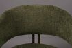 Miniatura Silla de tela verde Naida 3