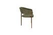 Miniatura Silla de tela verde Naida 9