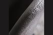 Miniatura Silla de terciopelo de poliéster gris Found 3