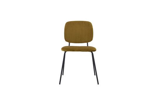 Silla de terciopelo Lao Clipped