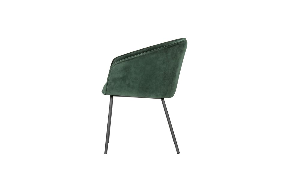 La silla de comedor Sien forma parte de la colección de la marca holandesa WOOD