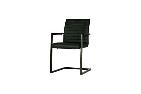 Silla en poliuretano antracote Low