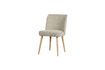 Miniatura Silla Force efecto borreguillo beige 1