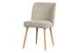 Miniatura Silla Force efecto borreguillo beige Clipped