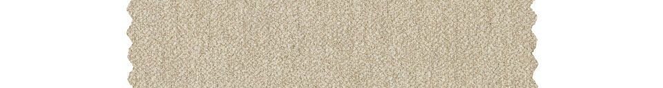 Descriptivo Materiales  Silla Force efecto borreguillo beige