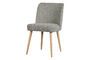 Miniatura Silla Force gris claro efecto piel de oveja Clipped