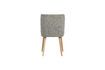 Miniatura Silla Force gris claro efecto piel de oveja 4