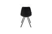 Miniatura Silla Franky negro 10