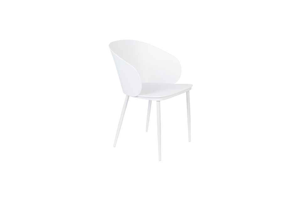 Silla Gigi blanco White Label