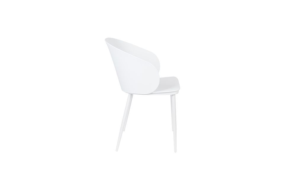 Silla Gigi blanco - 6