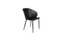 Miniatura Silla Gigi Negra Clipped