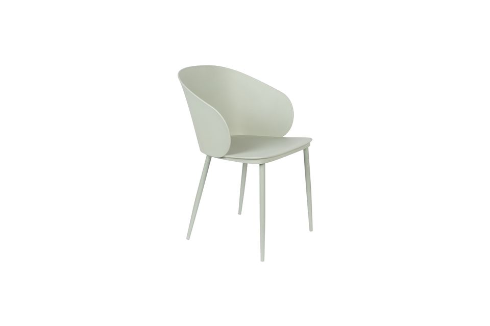 Silla Gigi verde menta - 4