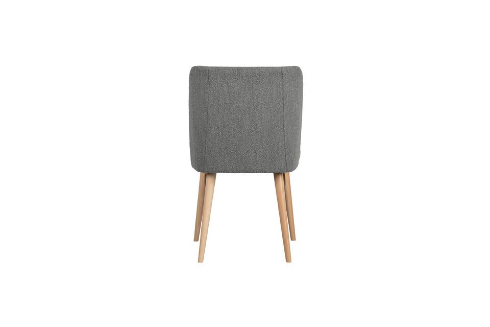 Esta silla del diseñador holandés Woood combina comodidad y elegancia