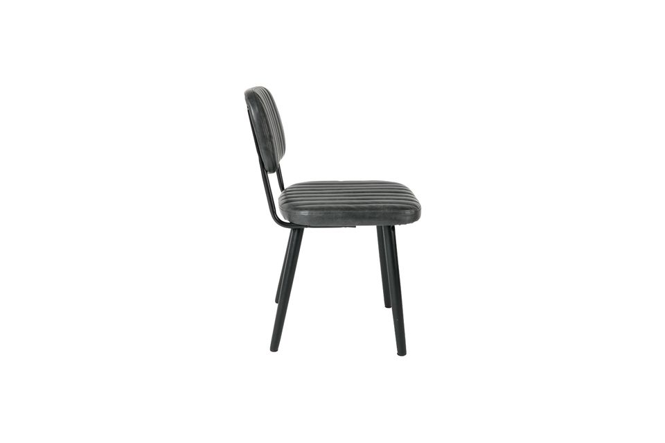 Silla Jake Worn negro - 6