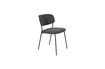 Miniatura Silla Jolien en gris oscuro 7