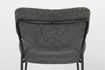 Miniatura Silla Jolien en gris oscuro 4