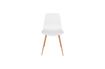 Miniatura Silla Leon blanco 7