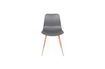 Miniatura Silla Leon gris 8