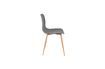 Miniatura Silla Leon gris 9