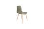 Miniatura Silla Leon verde Clipped